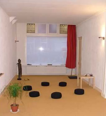 cursusruimte van binnen